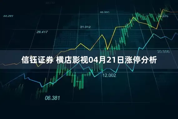 信钰证券 横店影视04月21日涨停分析