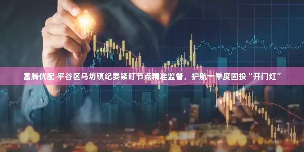 富腾优配 平谷区马坊镇纪委紧盯节点精准监督，护航一季度固投“开门红”